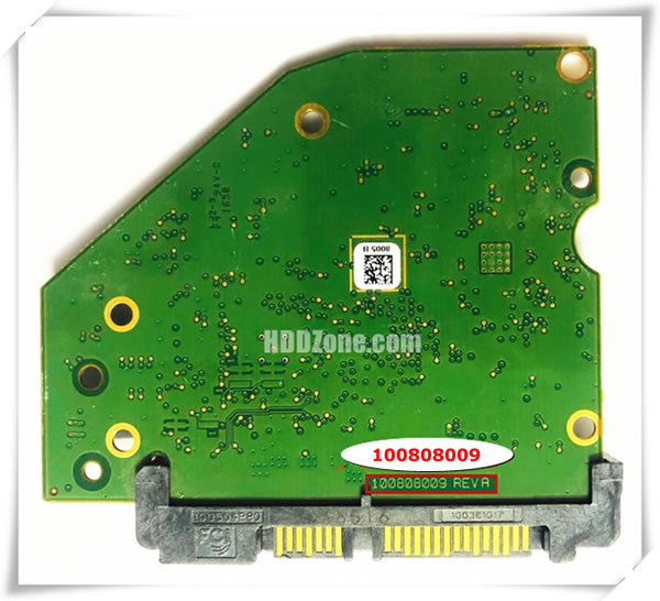 Seagate PCB 100808009 PCB Number