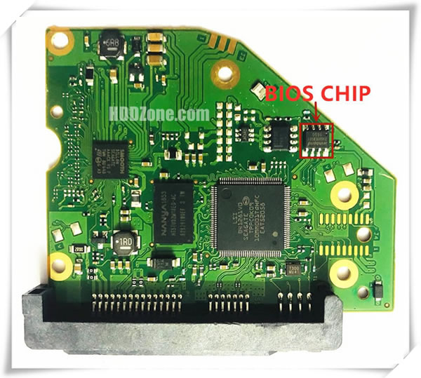 Seagate PCB 100808009