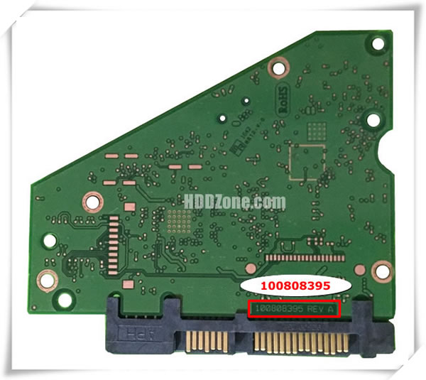 Seagate PCB 100808395 PCB Number