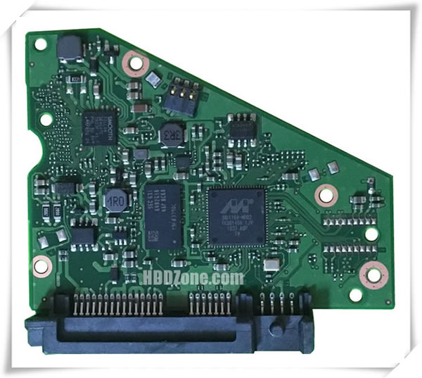 Seagate PCB 100808395