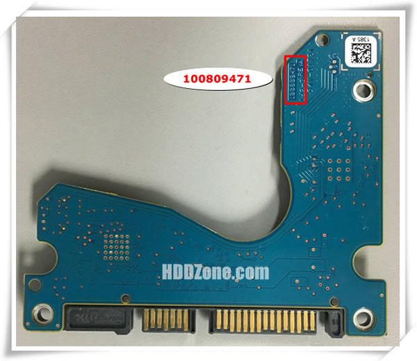 Seagate PCB 100809471 PCB Number