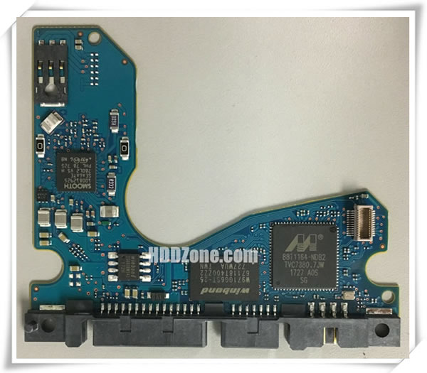 Seagate PCB 100809471