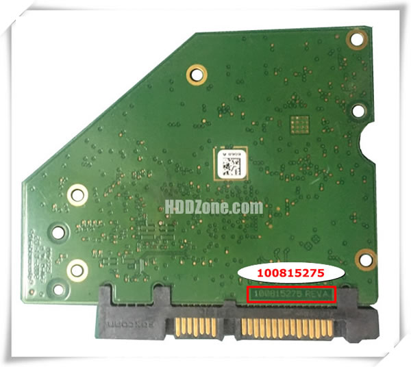 Seagate PCB 100815275 PCB Number