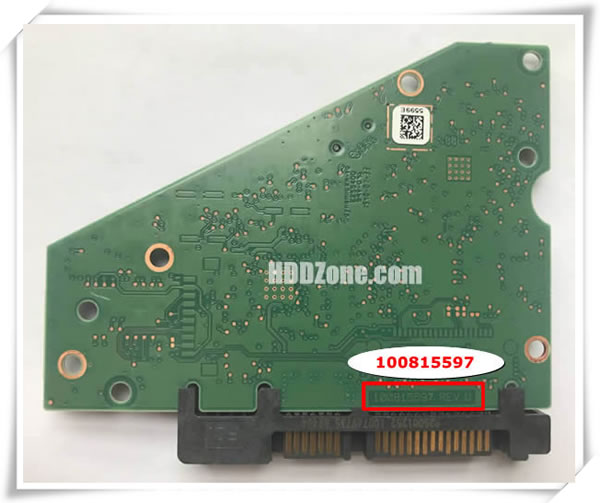 Seagate PCB 100815597 PCB Number