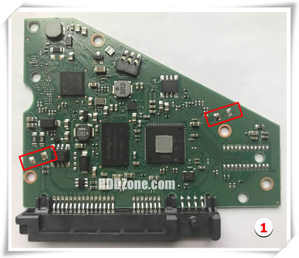 Seagate PCB 100815597 Type 1