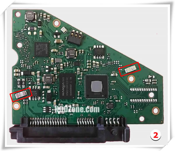 Seagate PCB 100815597 Type 2
