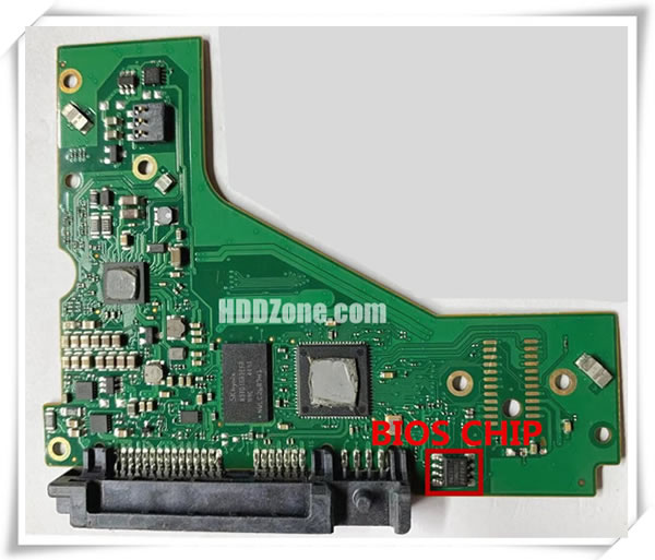 Seagate PCB 100820657