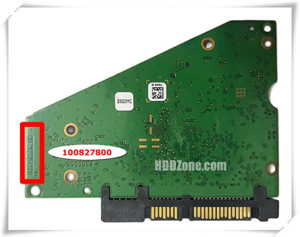 Seagate PCB 100827800 PCB Number