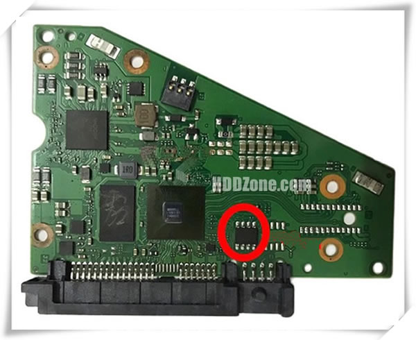 Seagate PCB 100827800
