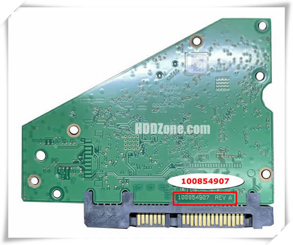 Seagate PCB 100854907 PCB Number