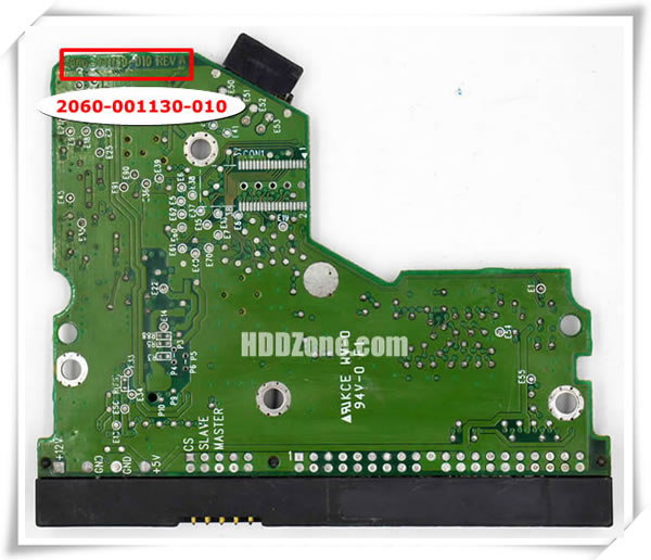 WD PCB 2060-001130-010 PCB Number