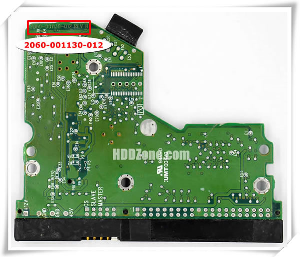 WD PCB 2060-001130-012 PCB Number