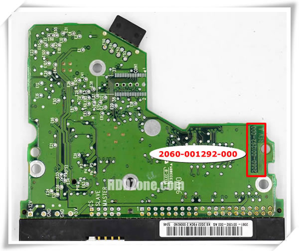 WD PCB 2060-001292-000 PCB Number