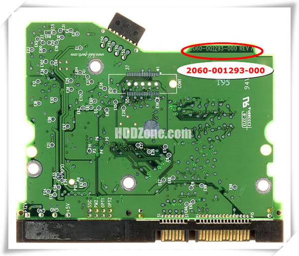 WD PCB 2060-001293-000 PCB Number