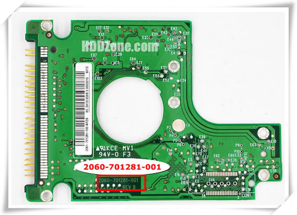 WD PCB 2060-701281-001 PCB Number