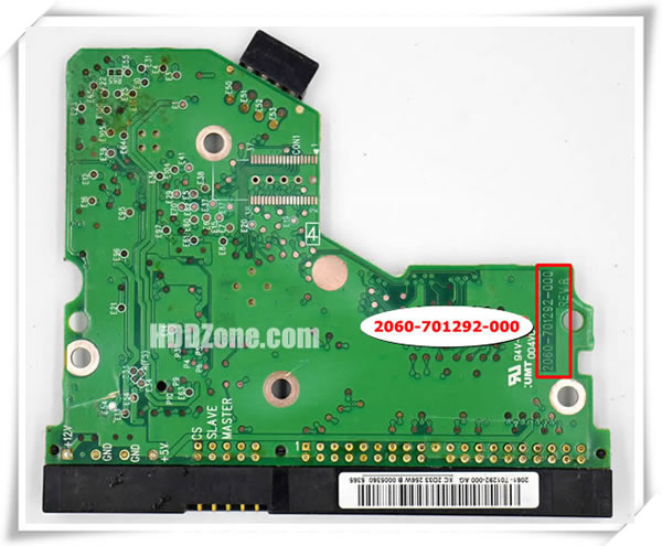 WD PCB 2060-701292-000 PCB Number