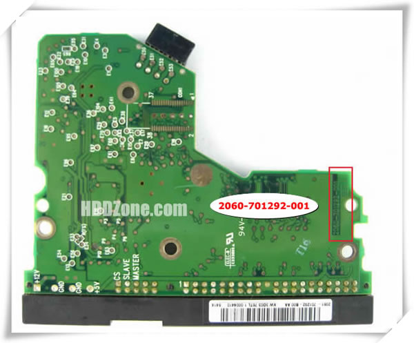 WD PCB 2060-701292-001 PCB Number