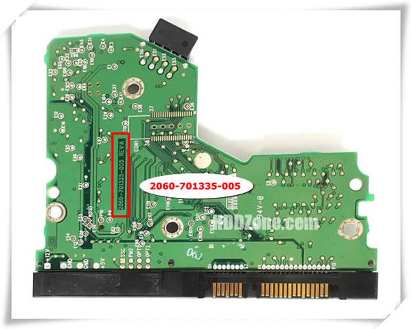 WD PCB 2060-701335-005 PCB Number