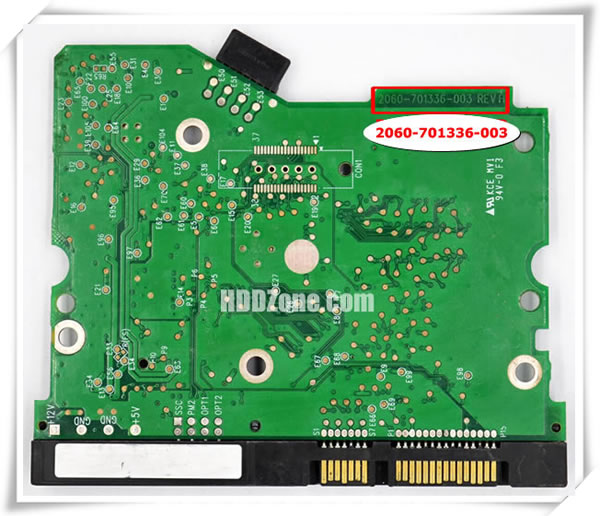 WD PCB 2060-701336-003 PCB Number