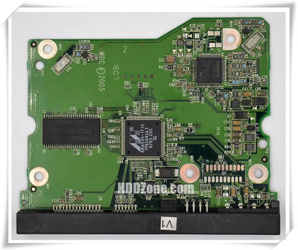 WD PCB 2060-701383-001