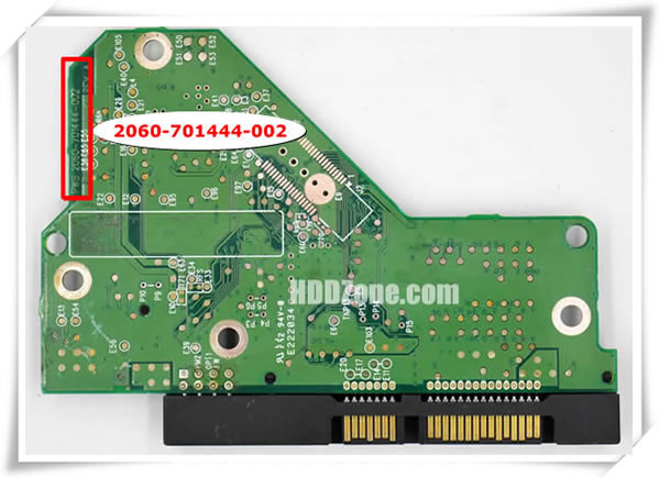 WD PCB 2060-701444-002 PCB Number