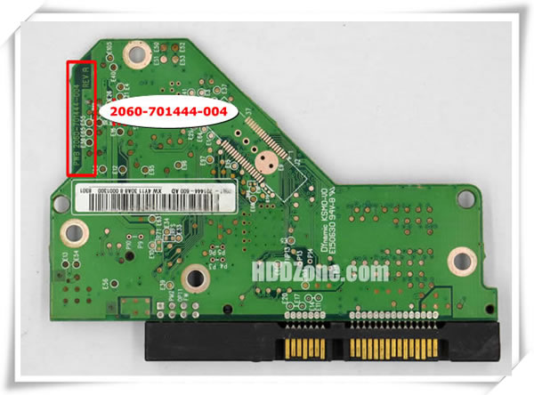 WD PCB 2060-701444-004 PCB Number