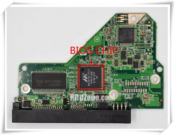 WD PCB 2060-701444-004