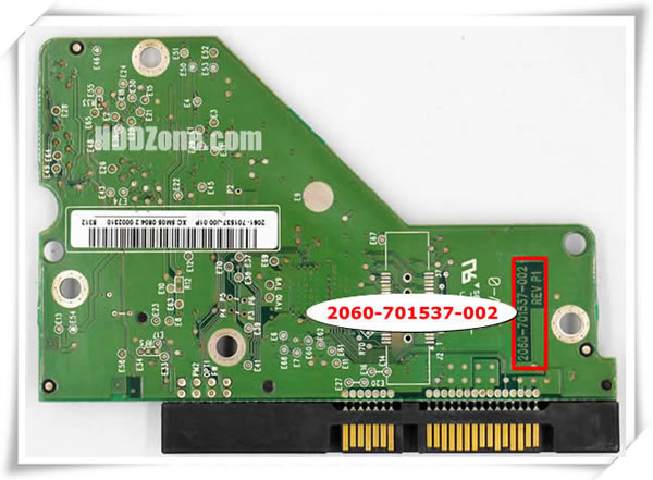 WD PCB 2060-701537-002 PCB Number