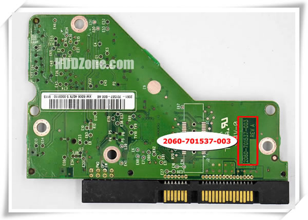 WD PCB 2060-701537-003 PCB Number