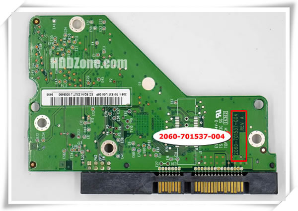 WD PCB 2060-701537-004 PCB Number