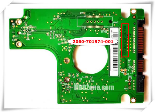 WD PCB 2060-701574-001 PCB Number