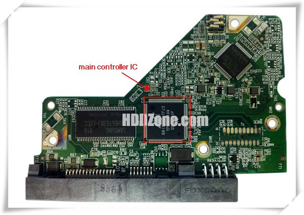 WD PCB 2060-701640-000