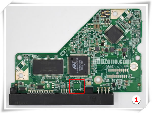 WD PCB 2060-701640-001 Type 1