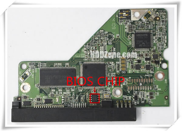WD PCB 2060-701640-006