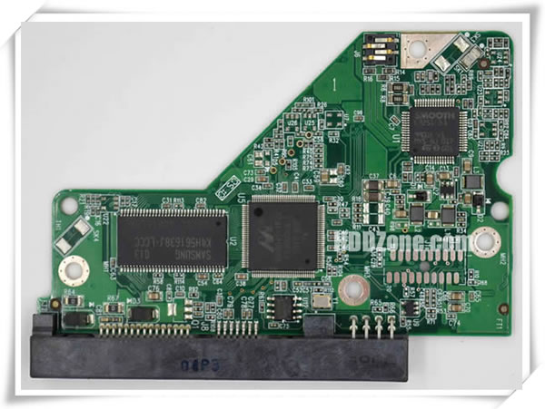 WD PCB 2060-701640-007
