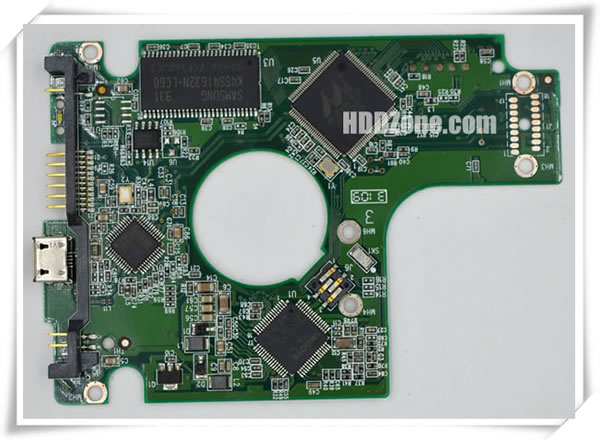 WD PCB 2060-701650-000