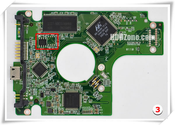 WD PCB 2060-701675-001 Type 3