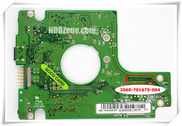 WD PCB 2060-701675-004 PCB Number