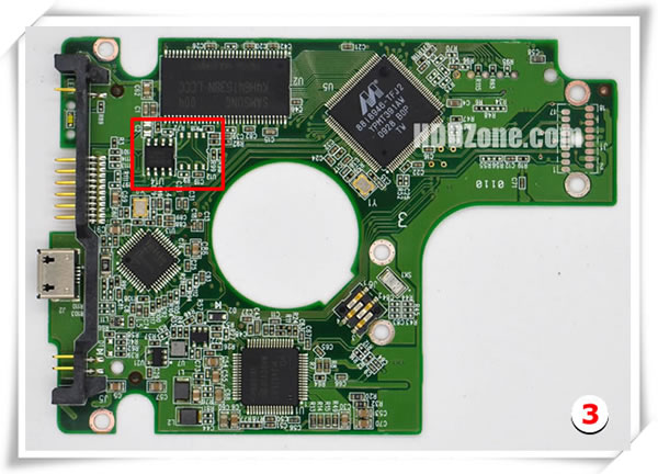 WD PCB 2060-701675-004 Type 3
