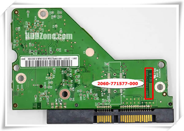 WD PCB 2060-771577-000 PCB Number