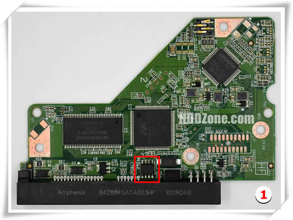 WD PCB 2060-771590-001 Type 1