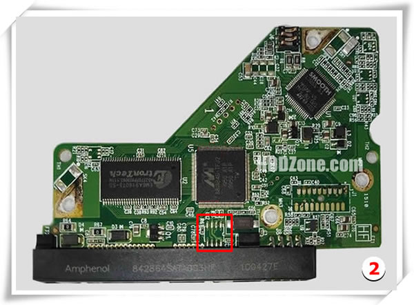 WD PCB 2060-771590-001 Type 2