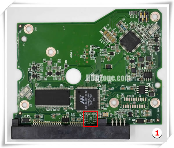 WD PCB 2060-771624-001 Type 1
