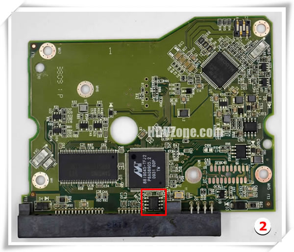 WD PCB 2060-771624-001 Type 2