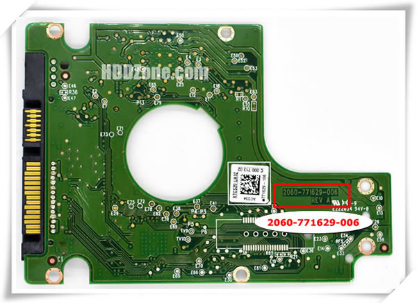 WD PCB 2060-771629-006 PCB Number