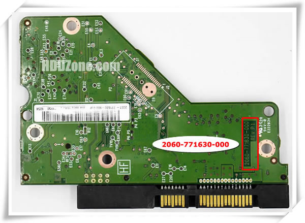 WD PCB 2060-771630-000 PCB Number