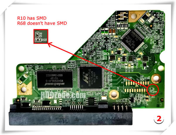 WD PCB 2060-771640-003 Type 2