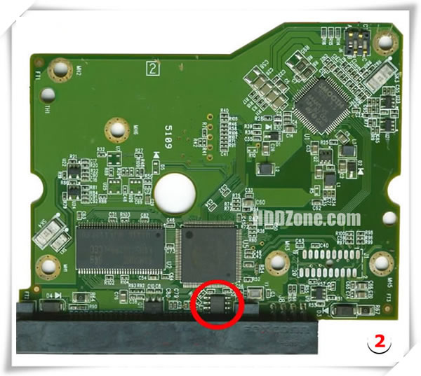 WD PCB 2060-771642-000 Type 2