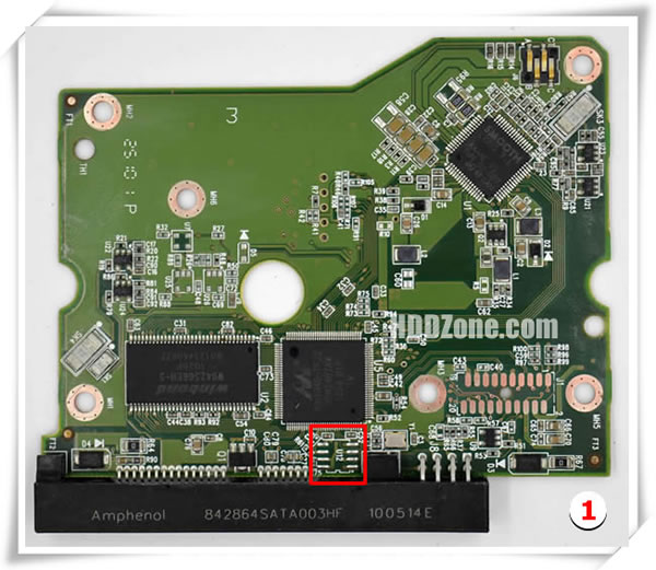WD PCB 2060-771642-001 Type 1