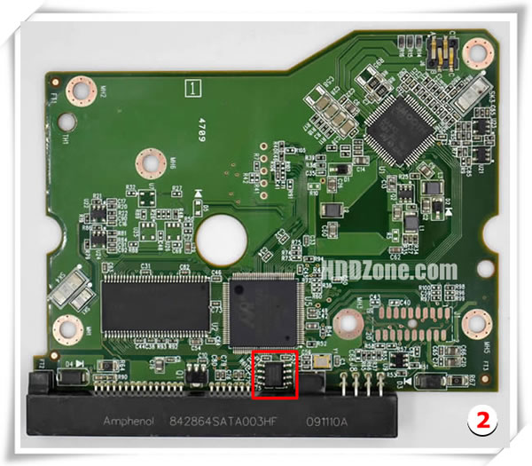 WD PCB 2060-771642-001 Type 2